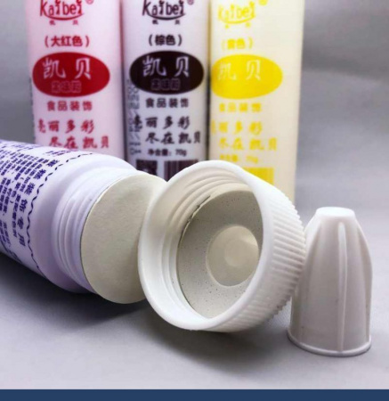 Пищевой краситель распылитель сухой Набор 4 шт•70 г Фруктовая Пудра KAIBEI