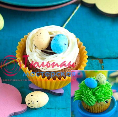 Насадка Травка №70 | L размер (Russian Grass Nozzle #70 | L size | By Tulip Workshop) Насадка Травка №70 | L размер (Russian Grass Nozzle #70 | L size | By Tulip Workshop)