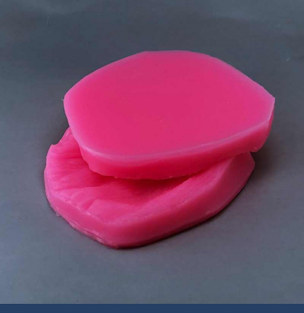 Молд силиконовый (вайнер) лепесток Пиона большой (3), комплект 2 шт (75•75 мм) 1810 Молд силиконовый (вайнер) лепесток Пиона большой (3), комплект 2 шт (75•75 мм) 1810