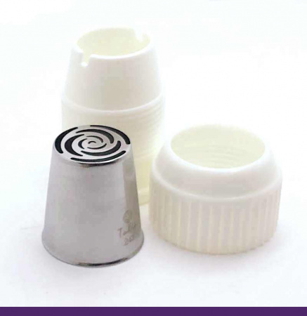 Кондитерская насадка Тюльпан - одним движением 243 Tulip™ Кондитерская насадка Тюльпан - одним движением 243 Tulip™