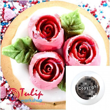 Набор 9 кондитерских насадок - бутон одним движением | Новинки 2017 | L размер Набор 9 кондитерских насадок - бутон одним движением | Новинки 2017 | L размер