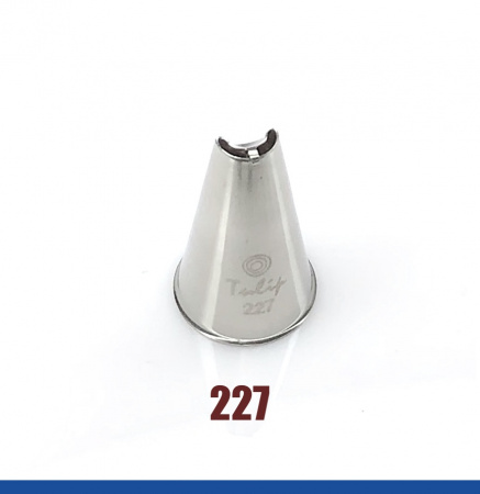 Кондитерская насадка 227 Tulip лепесток хризантемы Кондитерская насадка 227 Tulip лепесток хризантемы