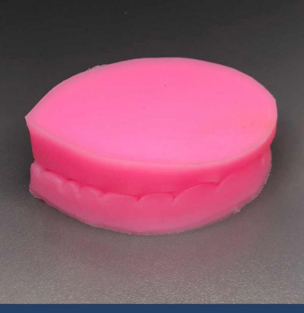 Молд силиконовый (вайнер) Лист Большой риф., комплект 2 шт (70•50 мм) Молд силиконовый (вайнер) Лист Большой риф., комплект 2 шт (70•50 мм)