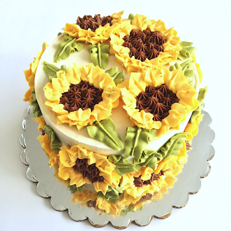 Кондитерская насадка лист №115 Tulip™ | большой размер