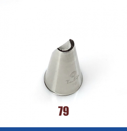 Кондитерская насадка лепесток хризантемы №79 Tulip™ Кондитерская насадка лепесток хризантемы №79 Tulip™