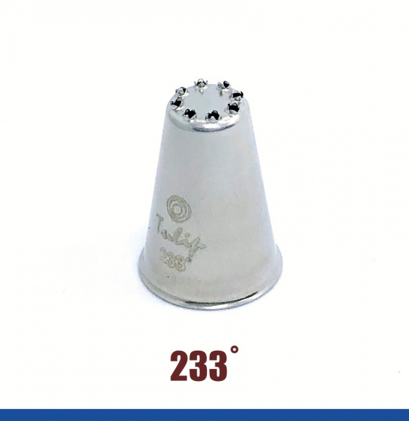 Кондитерская насадка 233˚ Tulip™ Травка с пустой серединой Кондитерская насадка 233˚ Tulip™ Травка с пустой серединой