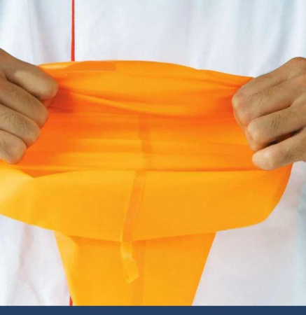 Кондитерский мешок силиконовый многоразовый 65 см superflex (оранжевый) Кондитерский мешок силиконовый многоразовый 65 см superflex (оранжевый)