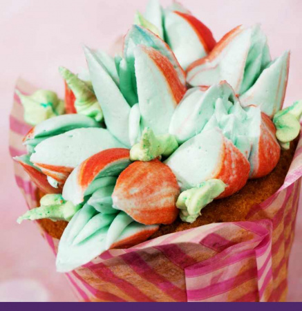 Кондитерская насадка Тюльпан - одним движением 245 Tulip™ Кондитерская насадка Тюльпан - одним движением 245 Tulip™