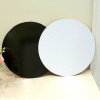 Подложка под торт двух-сторон. белая/чёрная толщина 0.8 мм Ø 18-30 см | упак. 10 шт Подложка под торт двух-сторон. белая/чёрная толщина 0.8 мм Ø 18-30 см | упак. 10 шт