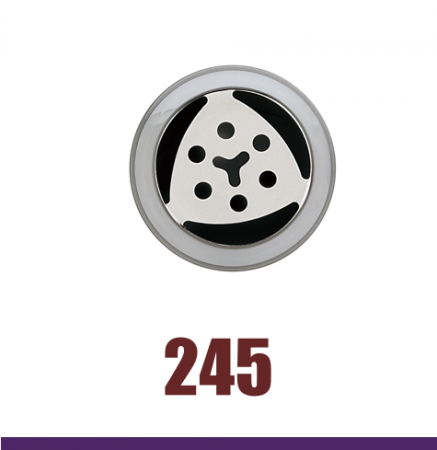 Кондитерская насадка Тюльпан - одним движением 245 Tulip™ Кондитерская насадка Тюльпан - одним движением 245 Tulip™