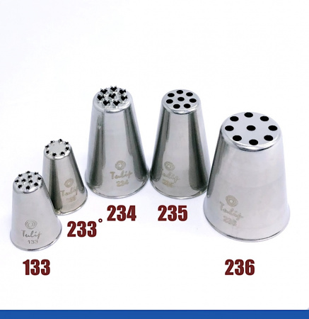 Кондитерская насадка 236 Tulip™ Травка большая Кондитерская насадка 236 Tulip™ Травка большая