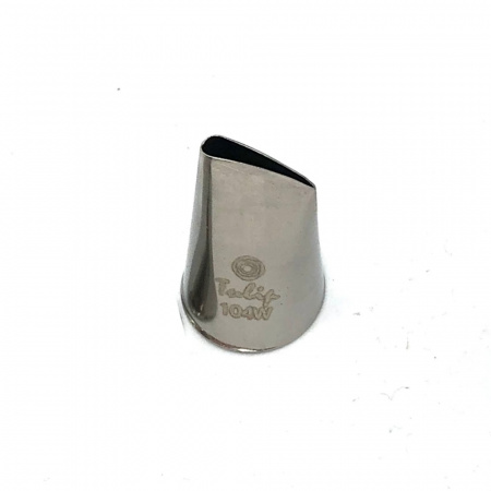 Кондитерская насадка 104W Tulip прорезь 13 мм, лепесток прямой малый Кондитерская насадка 104W Tulip прорезь 13 мм, лепесток прямой малый