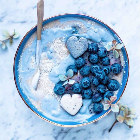 Спирулина Синяя Фикоцианин (пудра) Спирулина Синяя Фикоцианин (пудра)