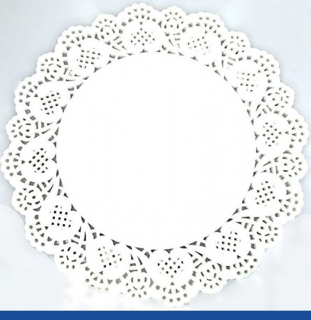 Подложка под торт ажурная бумажная Ø 26 см | упак. 50 - 100 шт Подложка под торт ажурная бумажная Ø 26 см | упак. 50 - 100 шт