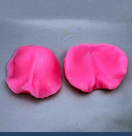 Молд силиконовый (вайнер) широкий Лепесток (3) комплект 2 части (70•60 мм) 1863D Молд силиконовый (вайнер) широкий Лепесток (3) комплект 2 части (70•60 мм) 1863D