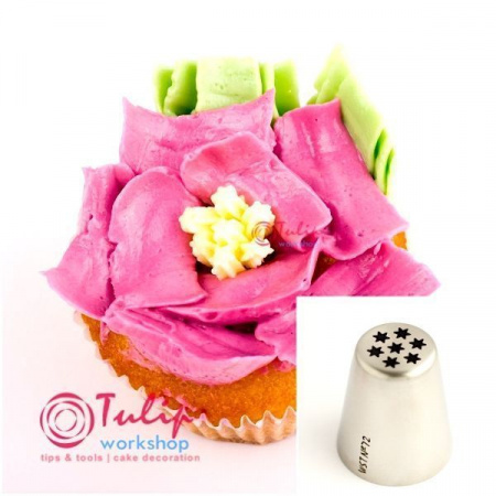 Набор 3 кондитерские насадки для бутона | L размер Набор 3 кондитерские насадки для бутона | L размер