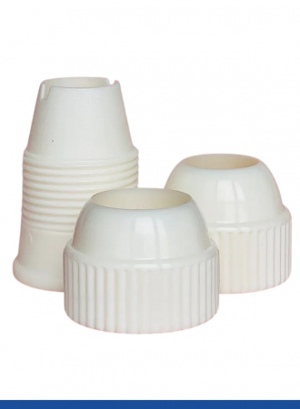 Переходник для кондитерских насадок М средний Tulip Переходник для кондитерских насадок М средний Tulip