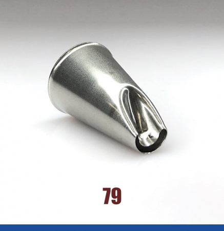 Кондитерская насадка лепесток хризантемы №79 Tulip™ Кондитерская насадка лепесток хризантемы №79 Tulip™