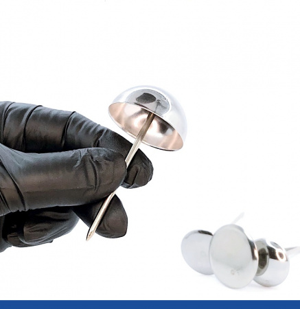 Кондитерский гвоздик 903 Tulip™ выпуклый для хризантем Ø 30 мм (Domed) Кондитерский гвоздик 903 Tulip™ выпуклый для хризантем Ø 30 мм (Domed)