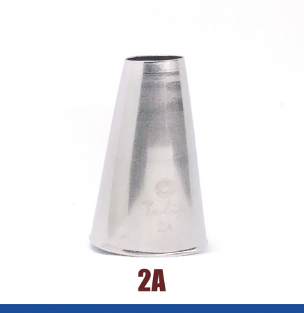 Кондитерская насадка 2А Tulip, Корея, трубочка Ø 12 мм Кондитерская насадка 2А Tulip, Корея, трубочка Ø 12 мм