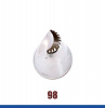 Кондитерская насадка 98 Tulip™ лента с зубчиками ракушка (Shell Basketweave) малая, прорезь 10 мм Кондитерская насадка 98 Tulip™ лента с зубчиками ракушка (Shell Basketweave) малая, прорезь 10 мм