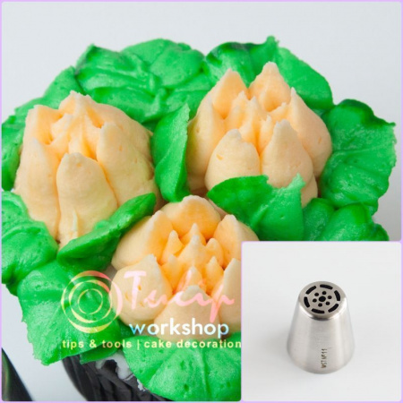 Набор (II) 6 кондитерских насадок - тюльпан одним движением №№ 8,10,11,12,13,15 | L размер Набор (II) 6 кондитерских насадок - тюльпан одним движением №№ 8,10,11,12,13,15 | L размер