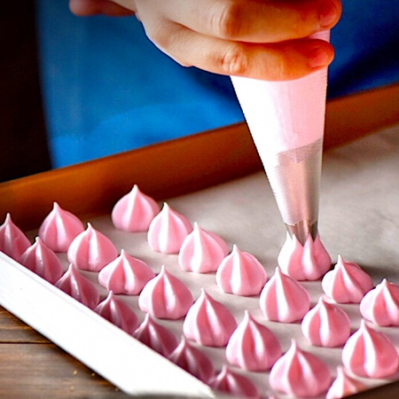 Кондитерская насадка закрытая звезда №841 Tulip™ (diam.3 mm; 6лучей) Кондитерская насадка закрытая звезда №841 Tulip™ (diam.3 mm; 6лучей)