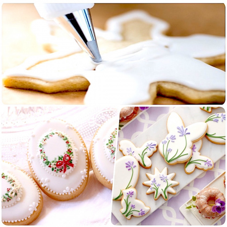 Айсинг Королевская Глазурь сухая смесь Айсинг Королевская Глазурь сухая смесь