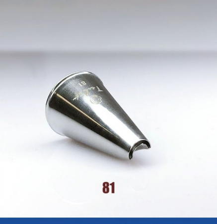 Кондитерская насадка лепесток хризантемы №81 Tulip™ Кондитерская насадка лепесток хризантемы №81 Tulip™