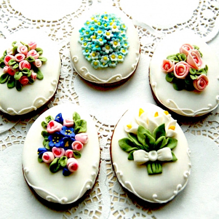 Наборы кондитерских насадок и инструментов от Пряничной Академии 24 шт