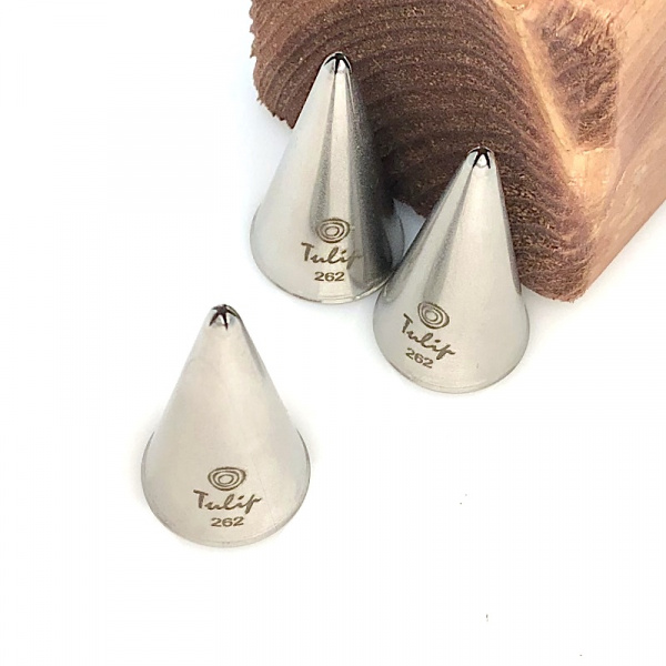 Кондитерская насадка открытая звезда №262 Tulip™ мини размер (diam. 0,8mm; 5 лучей) Кондитерская насадка открытая звезда №262 Tulip™ мини размер (diam. 0,8mm; 5 лучей)