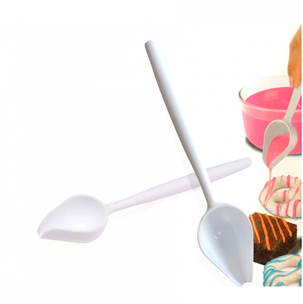 Ложки для глазури и кондитерского декора | Набор 2 шт Ложки для глазури и кондитерского декора | Набор 2 шт