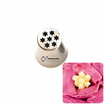 мини Насадка Травка №171 Звёзды | M размер (mini Russian Grass Nozzle #171 Star | M size | By Tulip Workshop) мини Насадка Травка №171 Звёзды | M размер (mini Russian Grass Nozzle #171 Star | M size | By Tulip Workshop)