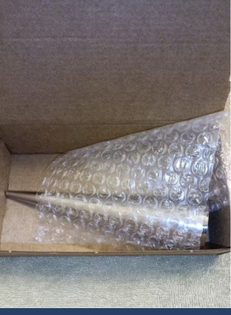 Трубочка-конус для выпечки 150 мм, Набор 5 шт