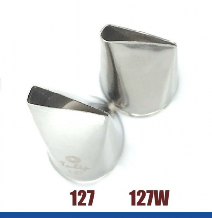Кондитерская насадка лепесток розы прямой №127 Tulip™ Кондитерская насадка лепесток розы прямой №127 Tulip™