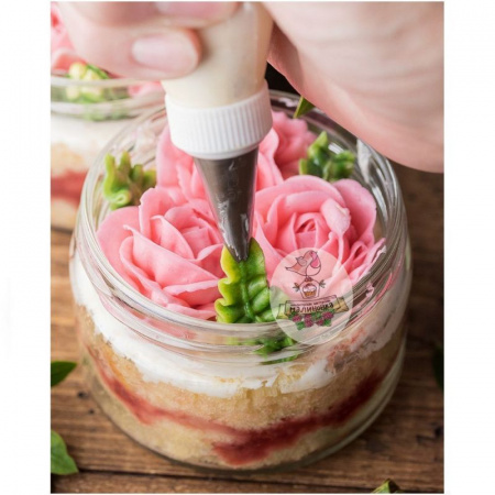 Набор (мини) кондитерских инструментов 10 шт | МК Кремовая Флористика от Малиновки Набор (мини) кондитерских инструментов 10 шт | МК Кремовая Флористика от Малиновки