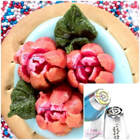 Набор 4 кондитерские насадки - тюльпан одним движением №№ 19,20,21,22 | L размер Набор 4 кондитерские насадки - тюльпан одним движением №№ 19,20,21,22 | L размер