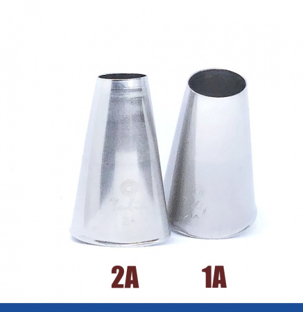 Кондитерская насадка 2А Tulip, Корея, трубочка Ø 12 мм Кондитерская насадка 2А Tulip, Корея, трубочка Ø 12 мм