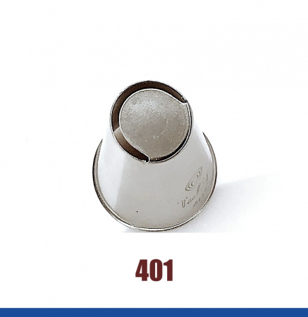 Кондитерская насадка лепесток хризантемы №401 Tulip™ Кондитерская насадка лепесток хризантемы №401 Tulip™