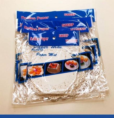 Подложка под торт ажурная бумажная Ø 16 см | упак. 50 - 100 шт Подложка под торт ажурная бумажная Ø 16 см | упак. 50 - 100 шт