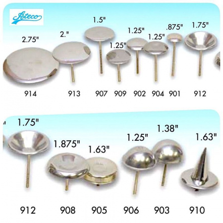 Кондитерские гвоздики Ateco №907, 909, 913, 914 | размер Ø 35, 40, 50, 75 мм Кондитерские гвоздики Ateco №907, 909, 913, 914 | размер Ø 35, 40, 50, 75 мм