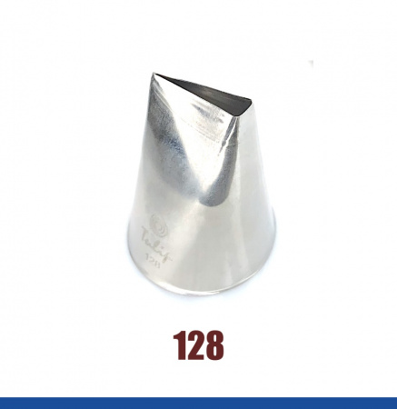 Кондитерская насадка лепесток розы прямой №128 Tulip™ Кондитерская насадка лепесток розы прямой №128 Tulip™
