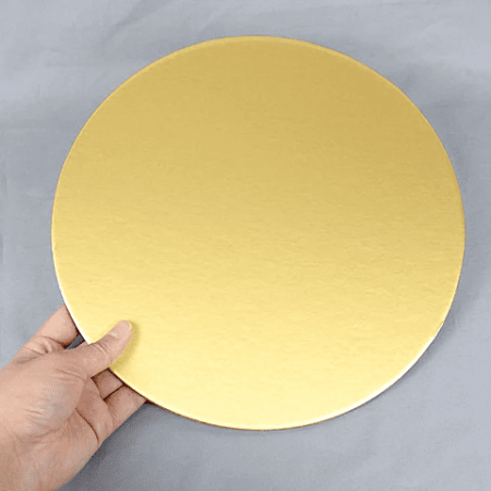 Подложка для торта усиленная Золото 2.5 мм, Ø 240 мм Подложка для торта усиленная Золото 2.5 мм, Ø 240 мм