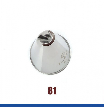 Кондитерская насадка лепесток хризантемы №81 Tulip™ Кондитерская насадка лепесток хризантемы №81 Tulip™