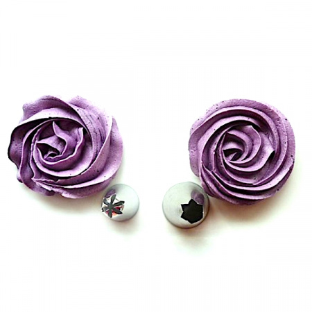 Кондитерская насадка 1M Tulip™ полузакрытая звезда, 6 лучей, Ø 7-13 мм, Korea Кондитерская насадка 1M Tulip™ полузакрытая звезда, 6 лучей, Ø 7-13 мм, Korea