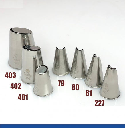 Кондитерские насадки лепесток хризантемы №79, 80, 81, 401, 402, 403 Tulip™ | набор 6 шт (все хризантемы) Кондитерские насадки лепесток хризантемы №79, 80, 81, 401, 402, 403 Tulip™ | набор 6 шт (все хризантемы)