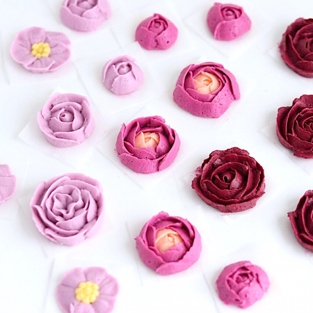 Кондитерские насадки лепесток розы малый прямой №101s(264),101, 102, 103, 104 Tulip™ | набор 5 шт Кондитерские насадки лепесток розы малый прямой №101s(264),101, 102, 103, 104 Tulip™ | набор 5 шт