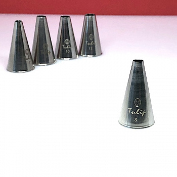Кондитерская насадка трубочка №8 Tulip™ | d 4.8 mm Кондитерская насадка трубочка №8 Tulip™ | d 4.8 mm