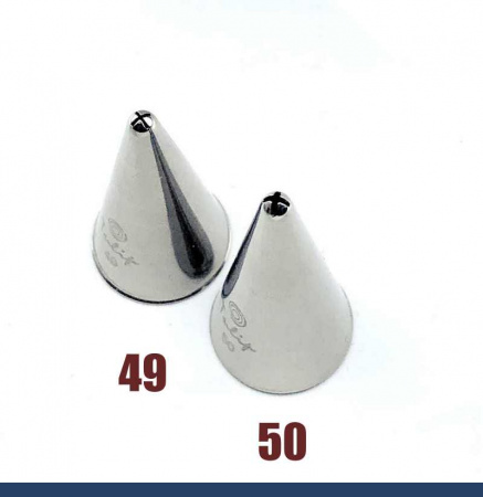 Кондитерская насадка закрытая звезда 49 Tulip™ малый размер (Ø 3.2 мм, 4 луча) Кондитерская насадка закрытая звезда 49 Tulip™ малый размер (Ø 3.2 мм, 4 луча)