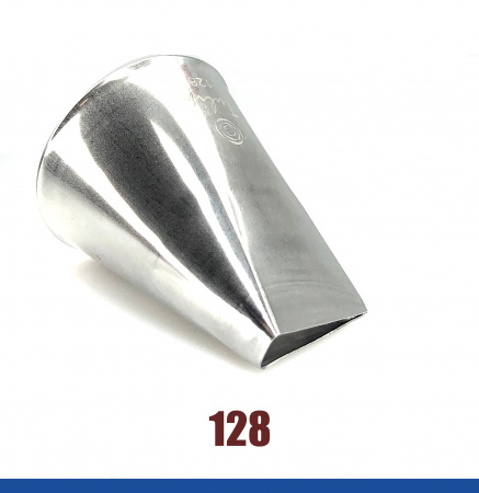 Кондитерская насадка лепесток розы прямой №128 Tulip™ Кондитерская насадка лепесток розы прямой №128 Tulip™